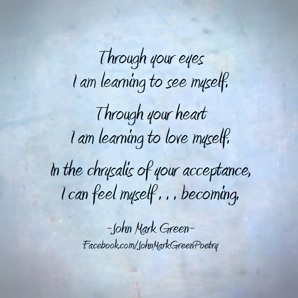 Experiencing Transformational Love - John Mark Green