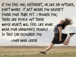 Find Your Tribe - John Mark Green