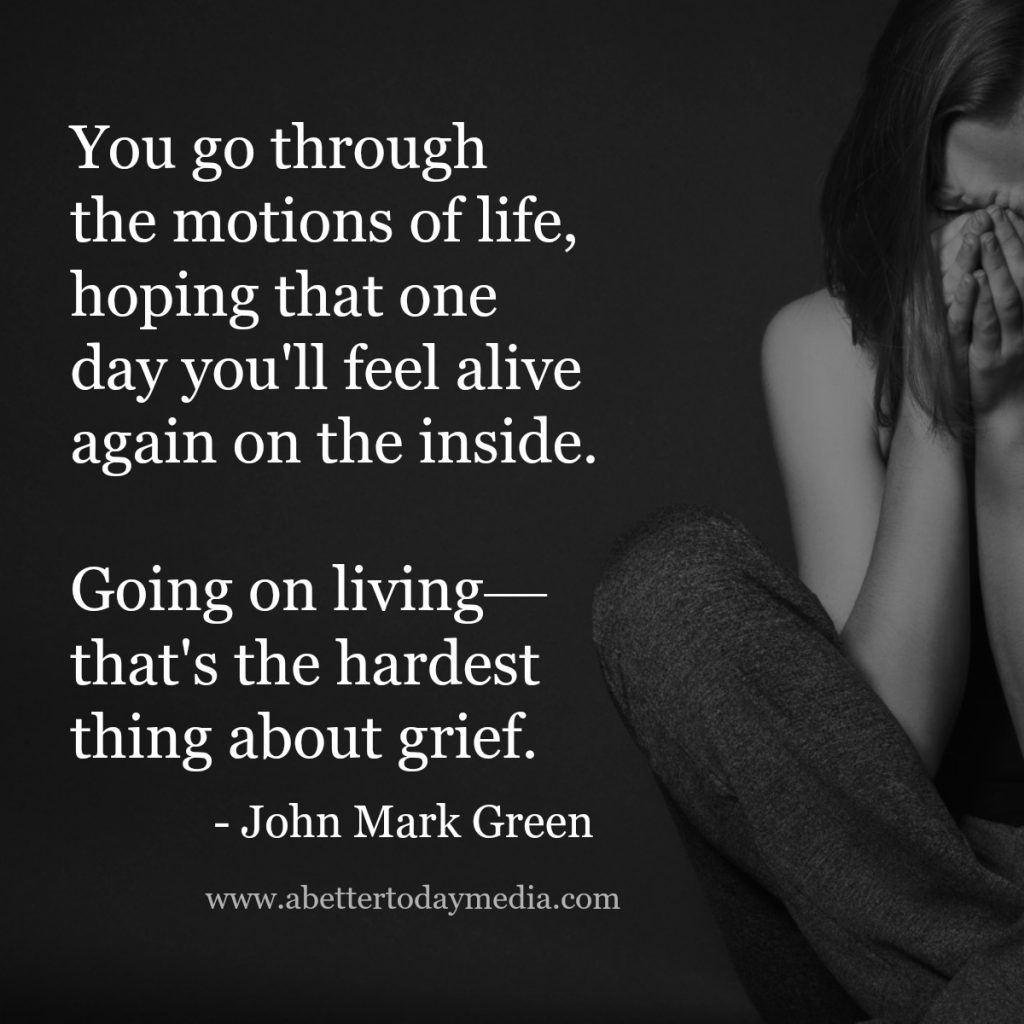 John Mark Green Grief