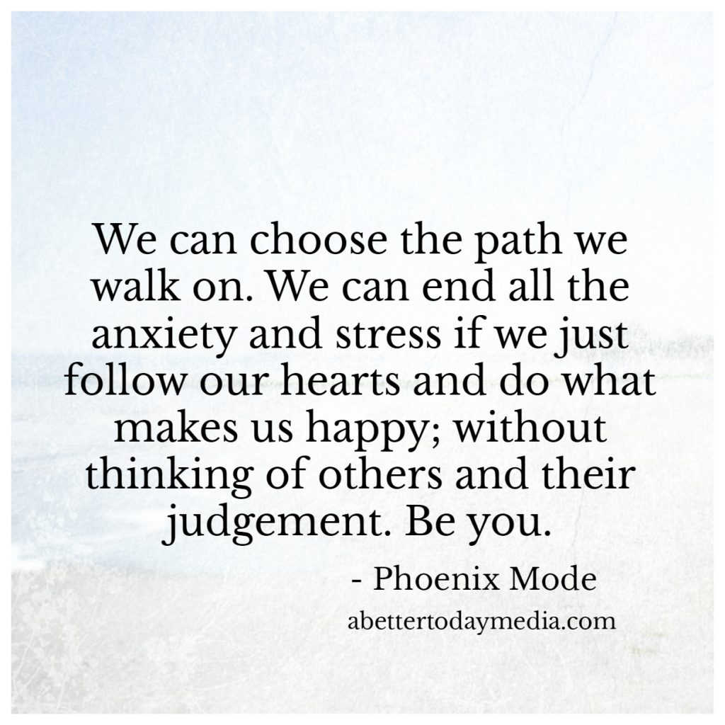 Standing Out or Fitting it: The Choice is Yours - Phoenix Mode: A Better Today Media - 