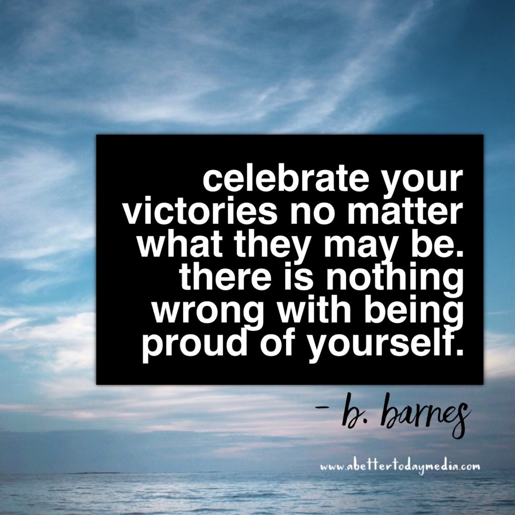 The Importance of Celebrating Yourself