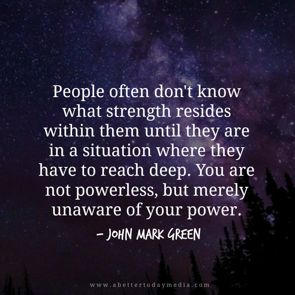 John Mark Green Why It's Tempting To Settle For An Unhappy Life