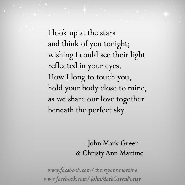 John Mark Green Christy Ann Martine Poetry