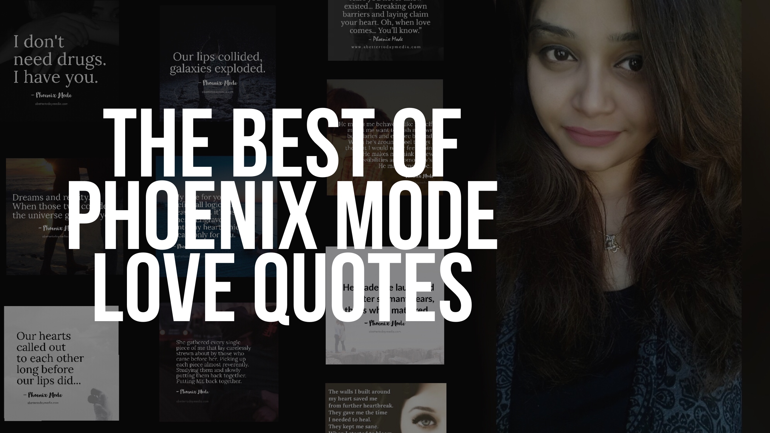 The Best of Phoenix Mode: 10 Love Quotes with Images