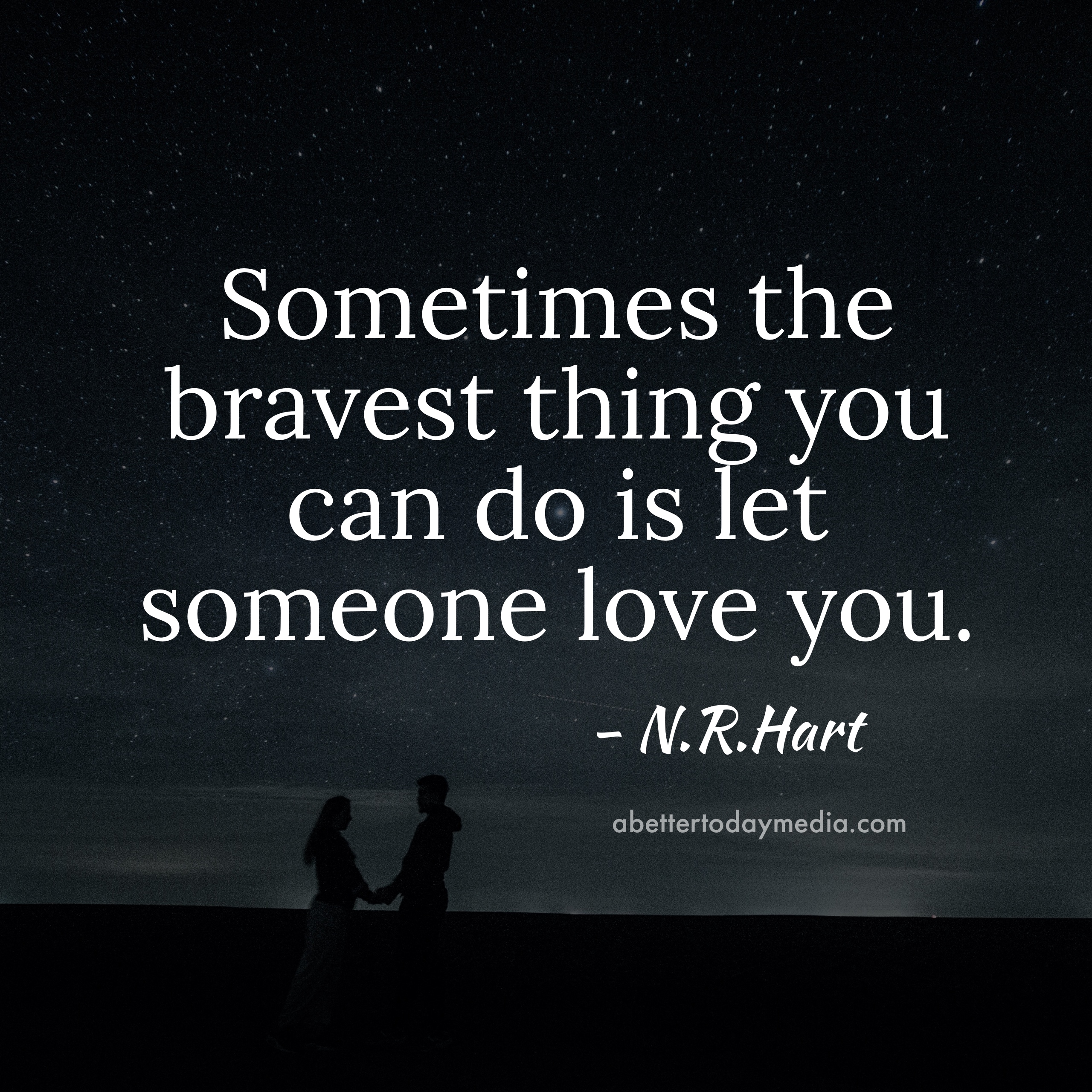 16 Beautiful N.R. Hart Love Quotes with Images