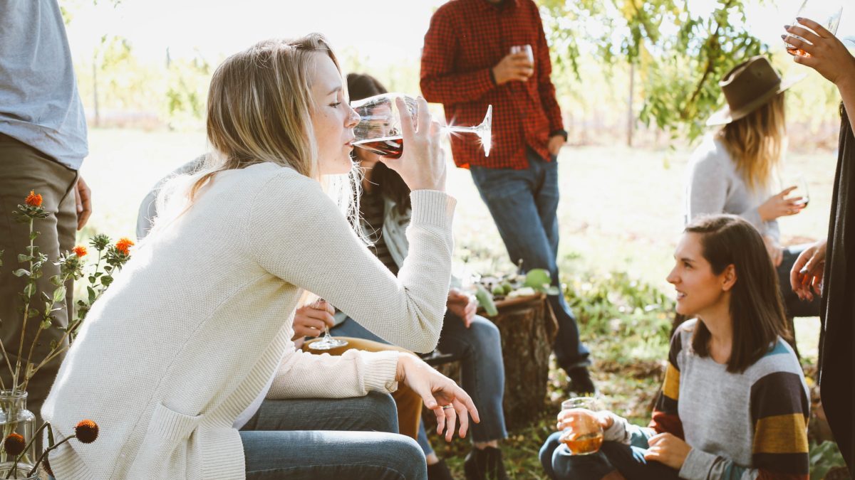 woman drinking friends relationship a better today media