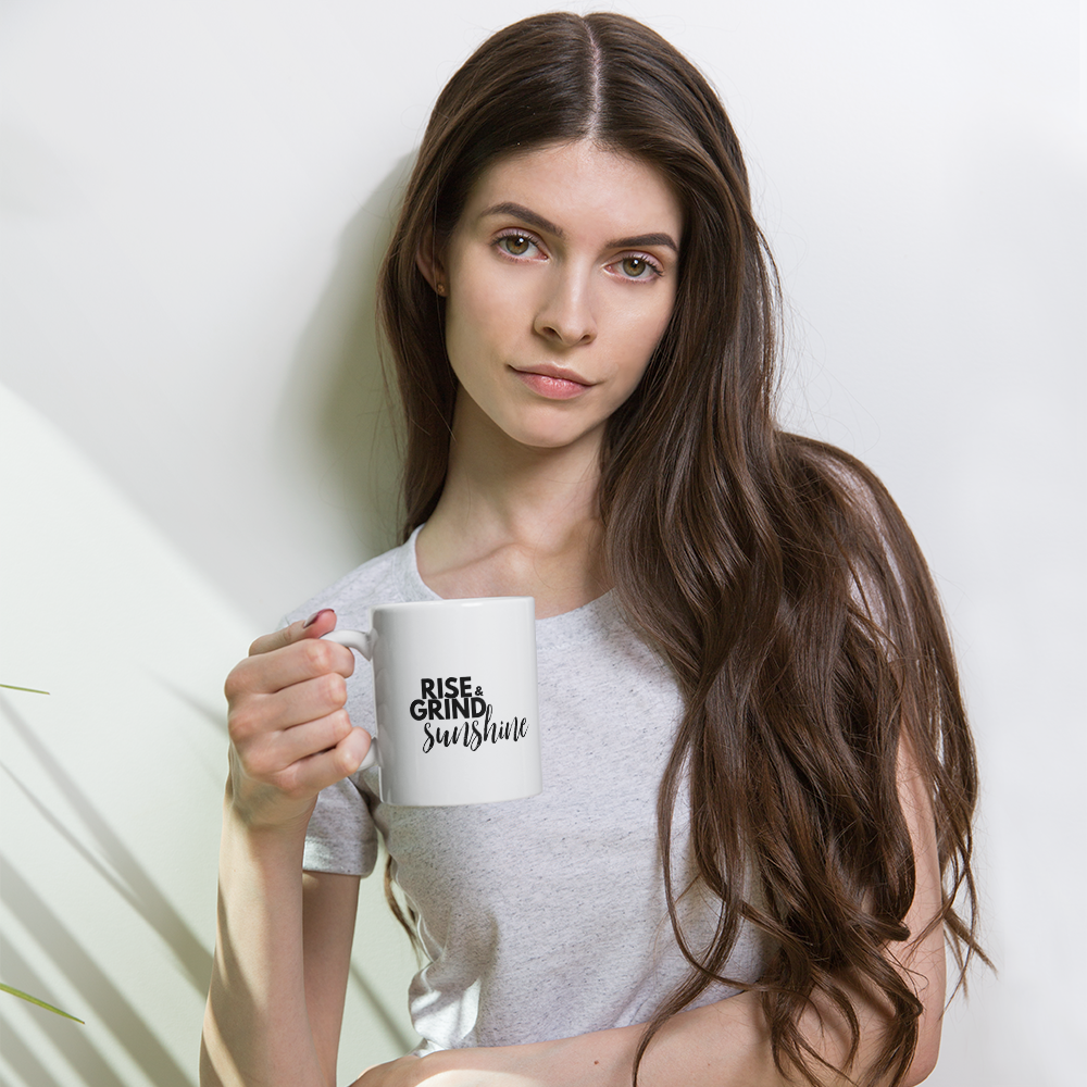 Rise and Grind Sunshine Mug